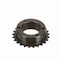 Browning Roller Chain Sprocket, #35 Chain Size, 3/8 to 1-1/2 in Bore Dia., 25 # of Teeth 35H25 - alternate 1